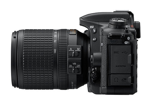 Nikon D7500 DSLR with AF-S 18-140mm VR Lens