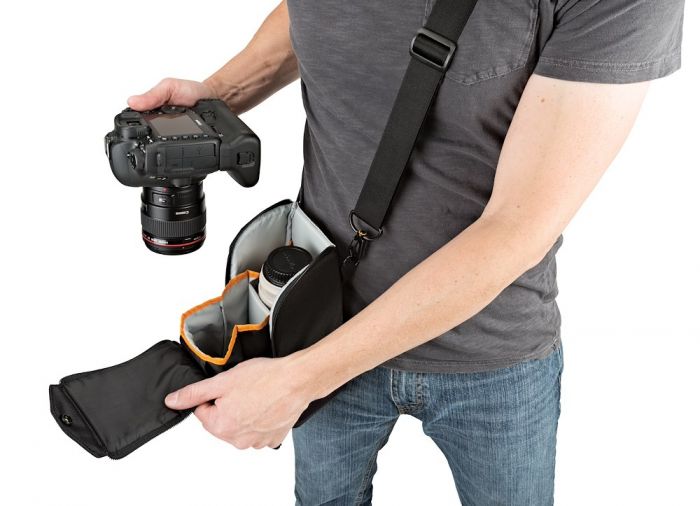 Lowepro Protactic Lens Exchange 200AW Black