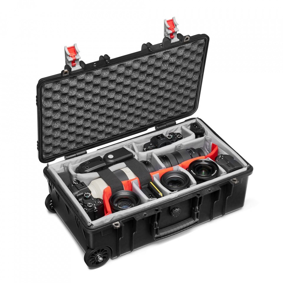 Manfrotto Pro Light Reloader Tough-55 Low Lid Roller Bag