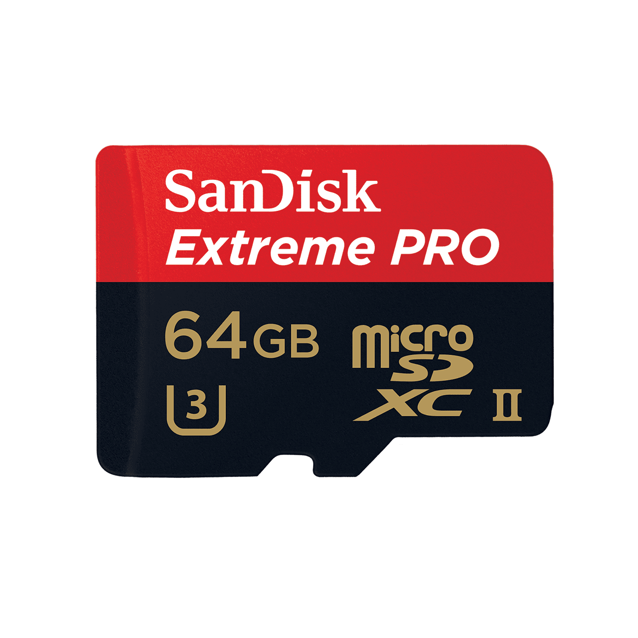 SanDisk Extreme Pro UHS-I microSDXC Memory Card with SD Adapter