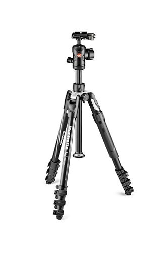 Manfrotto Befree 2N1 Aluminium Tripod, Monopod Included