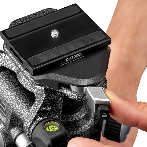 Gitzo 3 Way Fluid Head