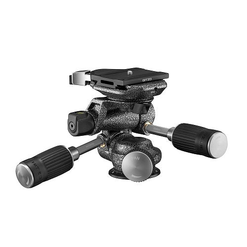 Gitzo 3 Way Fluid Head
