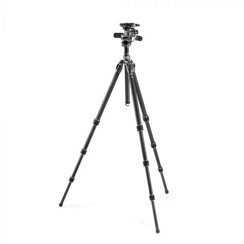 Gitzo Mountaineer Series 2 Carbon Tripod with 3Way Fluid Head