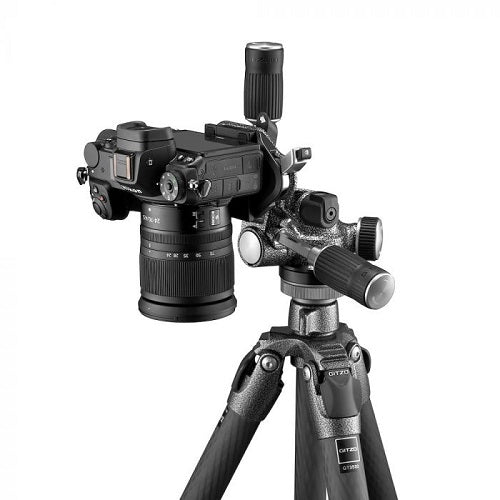 Gitzo Mountaineer Series 2 Carbon Tripod with 3Way Fluid Head
