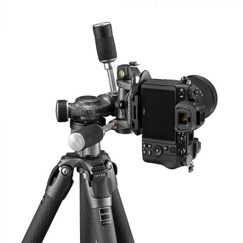 Gitzo Mountaineer Series 2 Carbon Tripod with 3Way Fluid Head