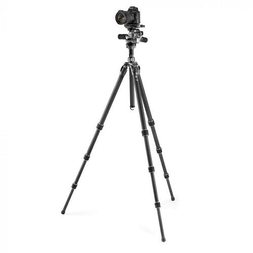Gitzo Mountaineer Series 2 Carbon Tripod with 3Way Fluid Head