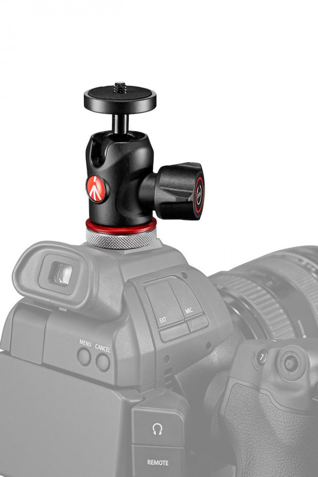 Manfrotto 492 Centre Ball Head with Cold Shoe Mount