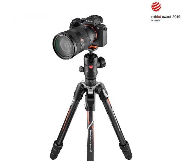 Manfrotto Befree GT for Sony Alpha Carbon Tripod