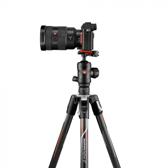 Manfrotto Befree GT for Sony Alpha Carbon Tripod