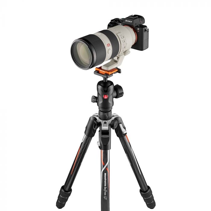 Manfrotto Befree GT for Sony Alpha Carbon Tripod