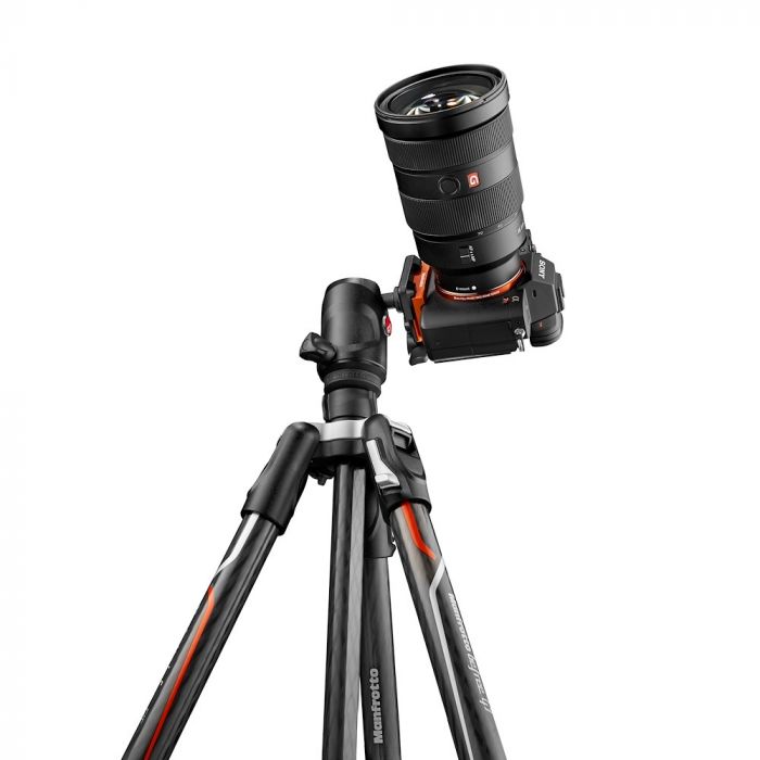 Manfrotto Befree GT for Sony Alpha Carbon Tripod