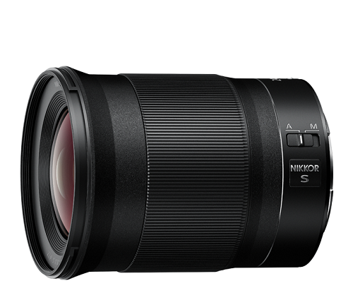 Nikon Nikkor Z FX 24mm F1.8 S-Line Wide Prime Lens