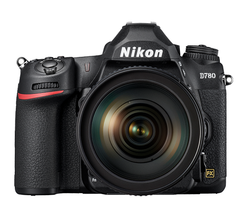 Nikon D780 DSLR with AF-S 24-120mm F4G ED VR Lens
