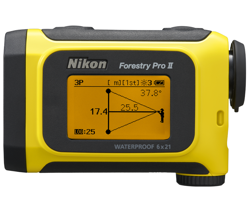Nikon Forestry Pro II Laser Rangefinder 7.5-1600M