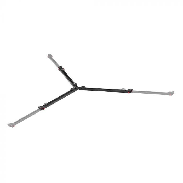 Manfrotto 526 Pro Video Head with 645 Fast Twin Aluminium Tripod