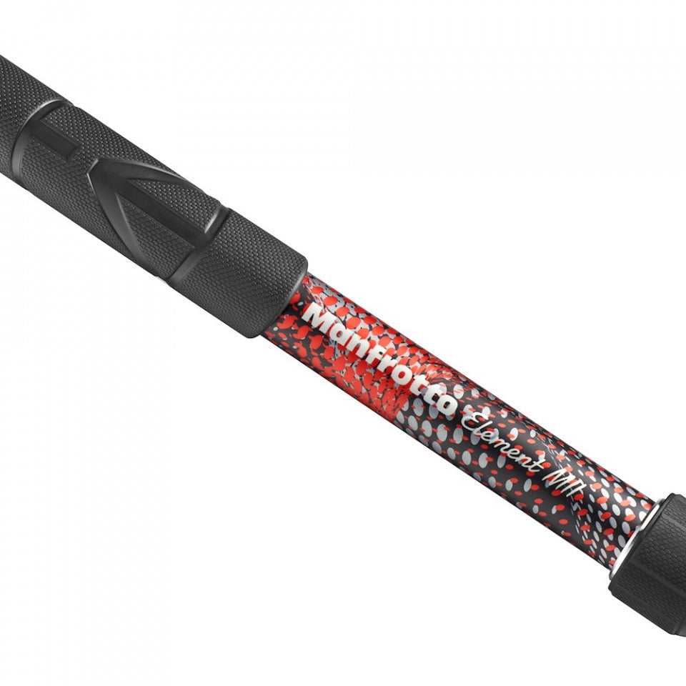 Manfrotto Element MII Aluminium Monopod Red