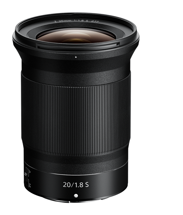 Nikon Nikkor Z FX 20mm F1.8 S-Line Lens