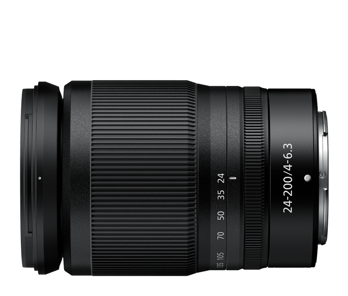 Nikon Nikkor Z FX 24-200mm F4-6.3 VR Zoom Lens