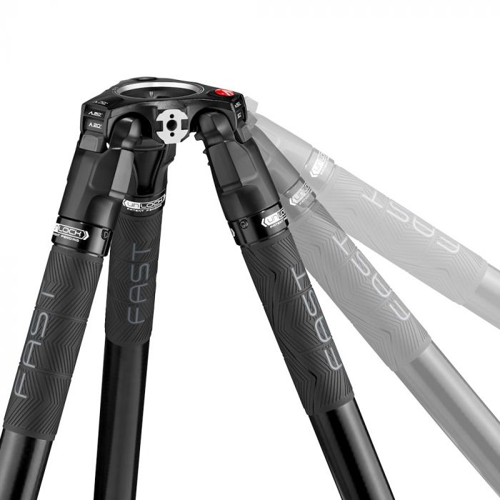 Manfrotto 635 Fast Single Leg Carbon Fibre Tripod