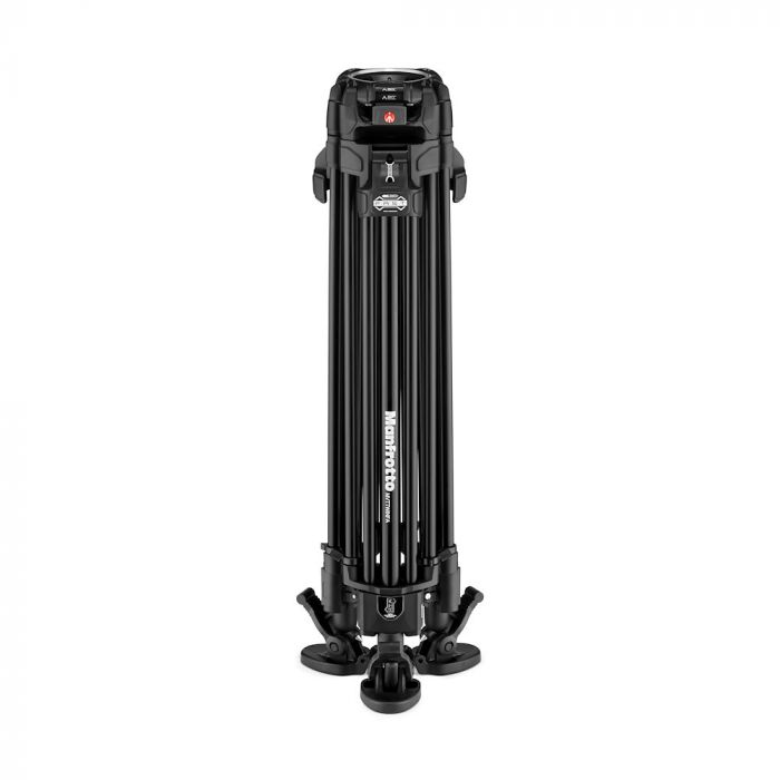 Manfrotto 645 Fast Aluminium Twin Leg Tripod with Mid Spreader