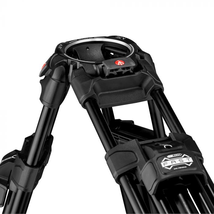 Manfrotto 645 Fast Aluminium Twin Leg Tripod with Mid Spreader