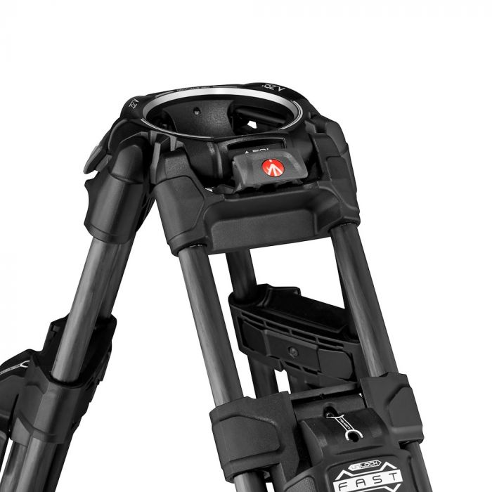 Manfrotto 645 Fast Carbon Fibre Twin Leg Tripod with Mid Spreader