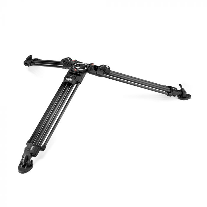 Manfrotto 645 Fast Carbon Fibre Twin Leg Tripod with Mid Spreader