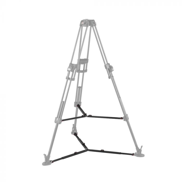 Manfrotto 645 Fast Carbon Fibre Twin Leg Tripod with Mid Spreader