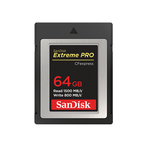 SanDisk Extreme Pro CFexpress Card Type B