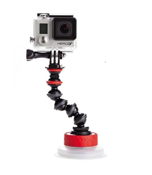 Joby Suction Cup & Gorillapod Arm