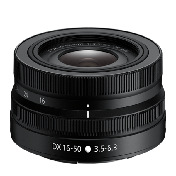 Nikon Nikkor Z DX 16-50mm F3.5-6.3 VR Lens