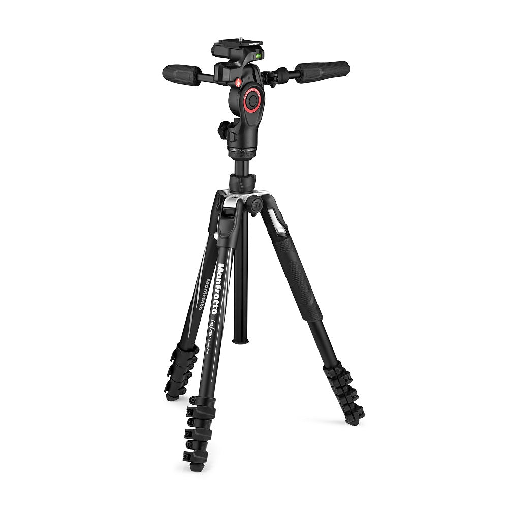 Manfrotto Befree 3-Way Live Advanced Aluminium Tripod