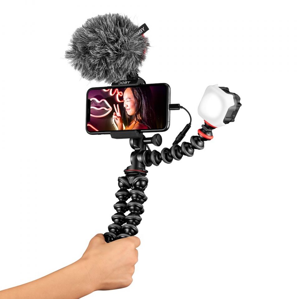 Joby GorillaPod Mobile Vlogging Kit