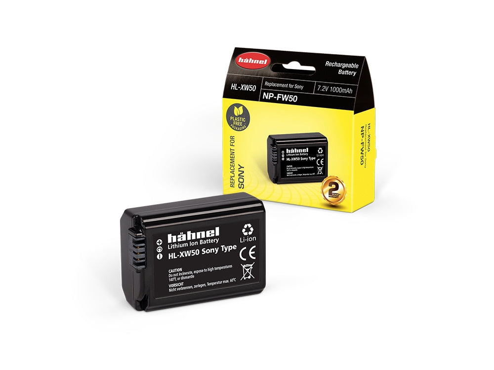 Hahnel HL-XW50 Sony Compatible Battery NP-FW50