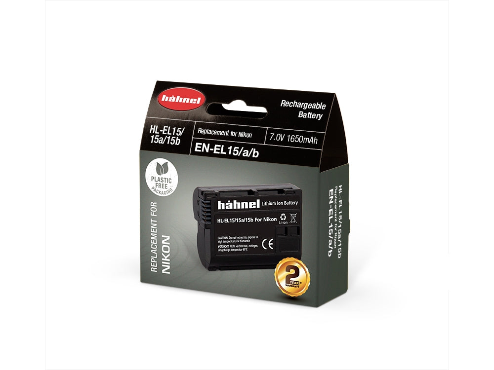 Hahnel HL-EL15 Nikon Compatible Battery EN-EL15