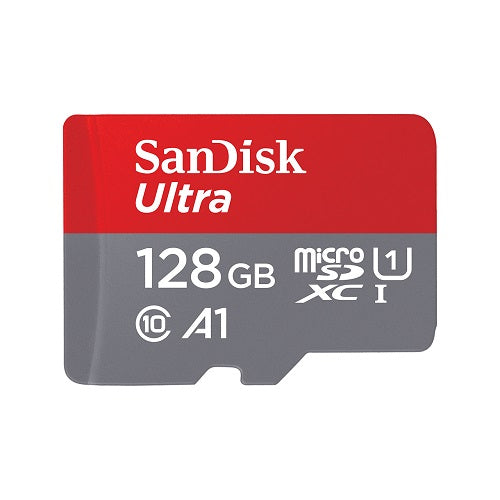 SanDisk Ultra UHS-I Micro SD Card with SD Adapter