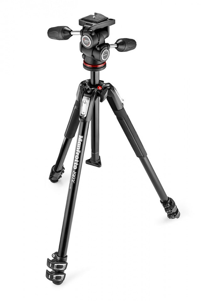 Manfrotto 190X Aluminium Tripod with 804 3-Way Head