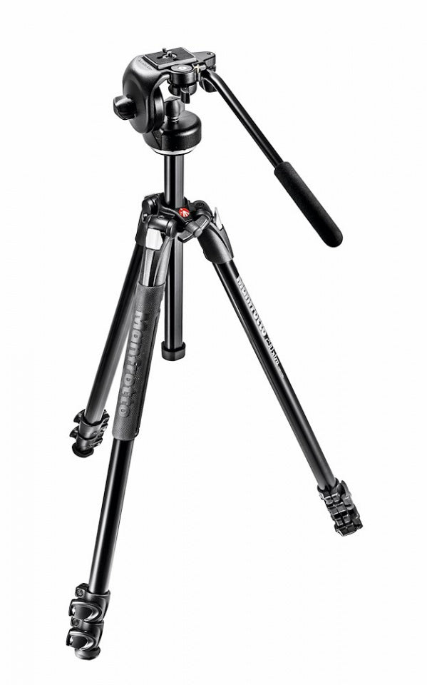 Manfrotto 290 Xtra Aluminium Tripod with 128RC Fluid Head