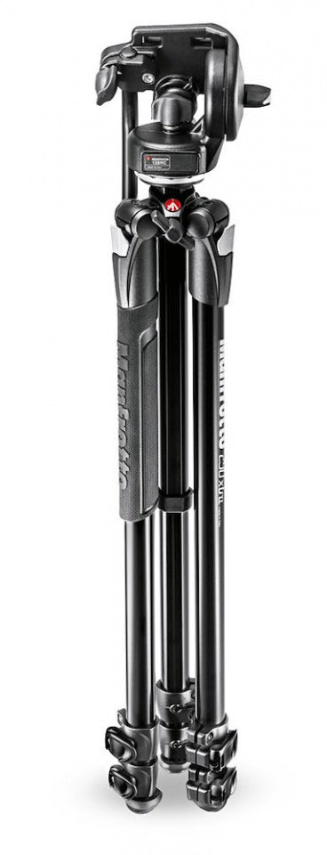 Manfrotto 290 Xtra Aluminium Tripod with 128RC Fluid Head