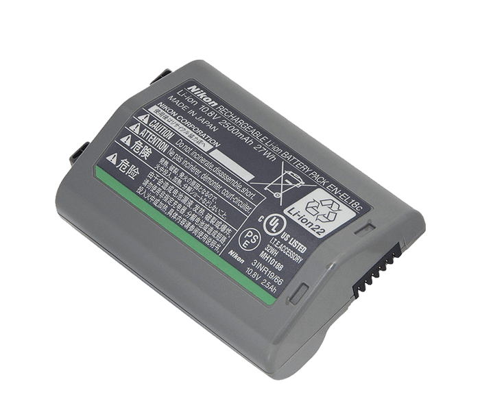 Nikon EN-EL18C Rechargeable Li-Ion Battery