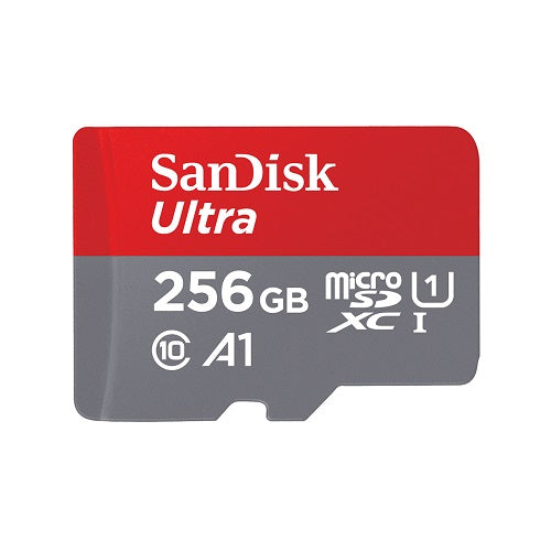 SanDisk Ultra UHS-I Micro SD Card with SD Adapter