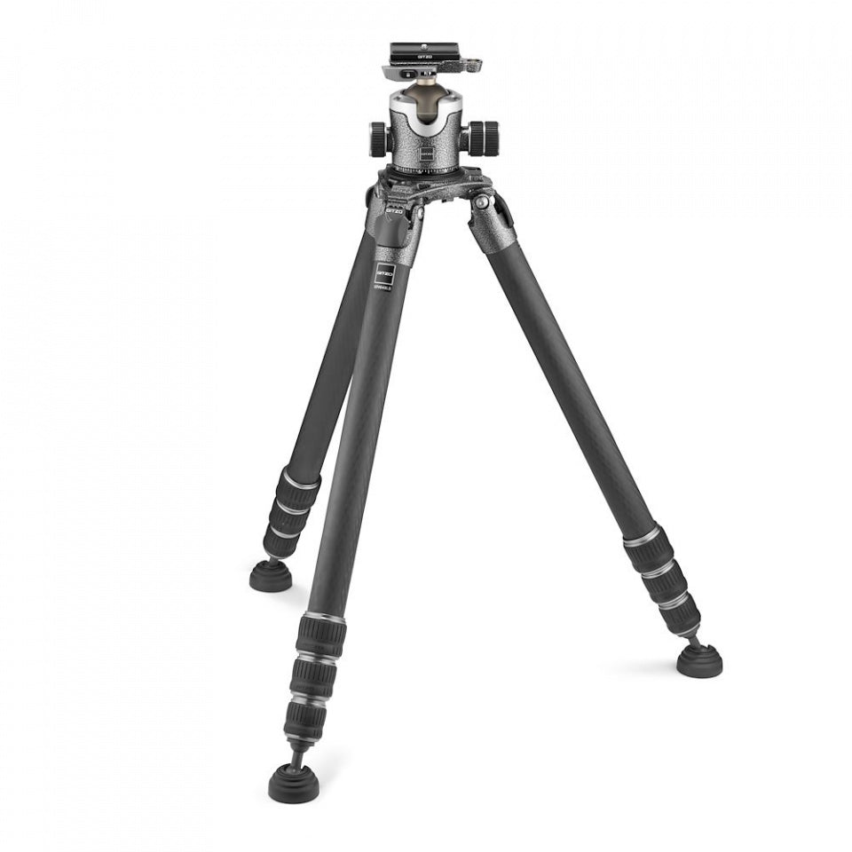 Gitzo Systematic Kit Series 4 4 Section with Ball Head