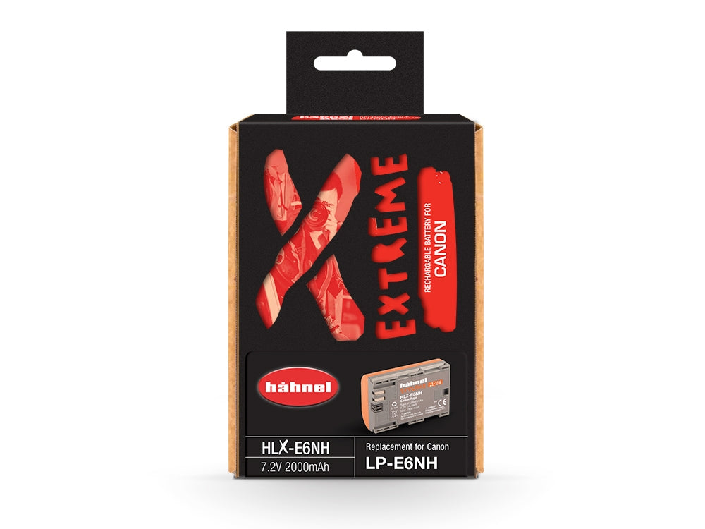 Hahnel HLX-E6N Extreme Battery Canon Compatible LP-E6N