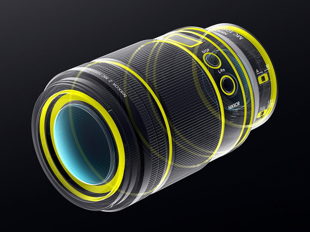 Nikon Nikkor Z FX MC 105mm F2.8 VR S-Line Lens