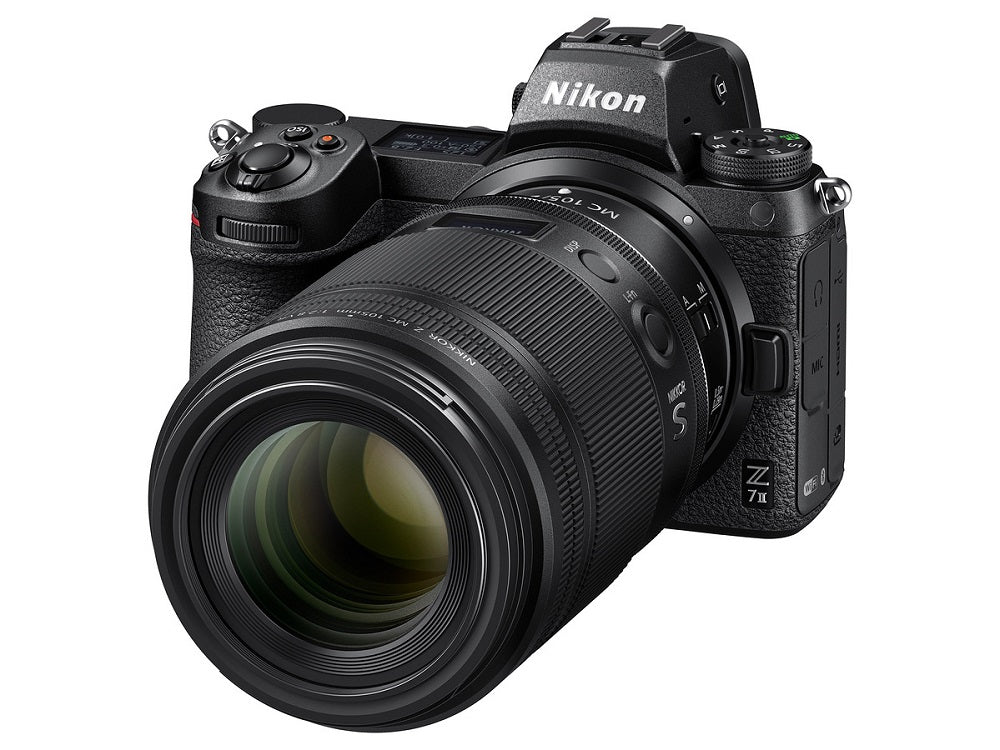 Nikon Nikkor Z FX MC 105mm F2.8 VR S-Line Lens