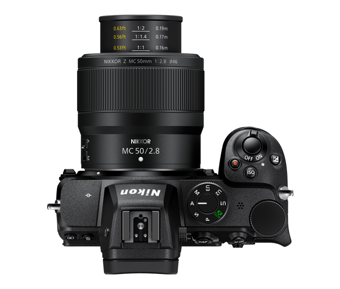 Nikon Nikkor Z FX MC 50mm F2.8 Lens
