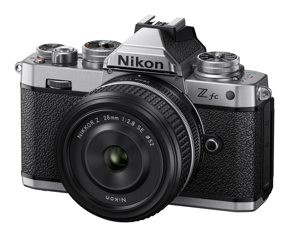 Nikon Z FC Black with Nikkor Z 28mm F2.8 SE