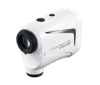 Nikon Coolshot Lite Stabilized Golf Laser Rangefinder