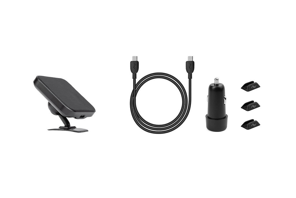 Peak Design Mobile Car Mount VHB Charging Qi2